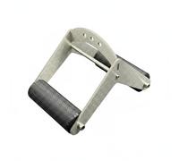 predolo Poignée Rotative D'entraînement Sûr Entraîneur de Force de Préhension Confortable Renforceur du Membre Supérieur-Bras pour Athlètes, Poignée En Plastique De 4 Cm