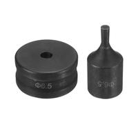 predolo Poinçon à trou rond compact industriel pour travaux électriques, installation facile, haute résistance, remplacement, 0.65 Cm