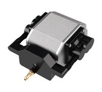 predolo Pompe à Air pour Aquarium, Mini Pompe à Air 16W, Machine D'oxygénation pour Aquariums, Pompe à Air Puissante pour Restaurants et Fruits de Mer, 12v