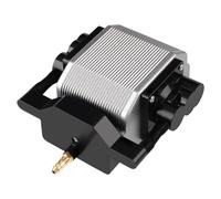 predolo Pompe à Air pour Aquarium, Mini Pompe à Air 16W, Machine D'oxygénation pour Aquariums, Pompe à Air Puissante pour Restaurants et Fruits de Mer, 24v