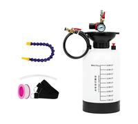 predolo Pompe de Transfert de Liquide de Transmission Manuelle pour Automobile, système de Remplissage, Pompe d'extraction d' Portable à Commande, 5l avec Tube