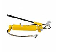 predolo Pompe Hydraulique Manuelle Portable Équipement Industriel Acier Robuste, CP-700-2 Pompe Manuelle Avec Manomètre