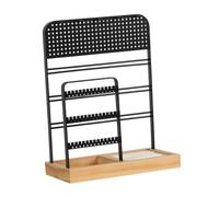 predolo Porte-Bijoux Robuste pour et présenter des pour la Salle de Bain, la Maison ou pour Vendre des Bracelets, des Bracelets, des, Noir