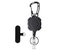predolo Porte-clés rétractable avec cordon pour téléphone, support de téléphone robuste pour la randonnée sportive, Style D