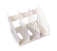 predolo Porte-documents à classeur, range-dossiers, porte-revues gain de place pour salle de classe, Beige