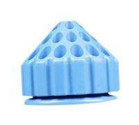 predolo Porte-traits de bits de l'outil de sculpture polissage à 360 degrés à 360 degrés MANICURE ORGANISATE, Bleu