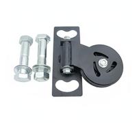 predolo Poulie de Tirage Haute et Basse Silencieux Poulie pour Rack de Musculation Multifonctionnel Gym , 18MM , Arc Hole