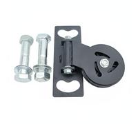 predolo Poulie de Tirage Haute et Basse Silencieux Poulie pour Rack de Musculation Multifonctionnel Gym , 26MM , Arc Hole