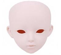 predolo Poupée BJD Nue Hautement Articulée Corps de Poupée 1/3 Poses Réalistes Mannequin d'artiste pour Projets Artistiques, Photographie, Tête sans Maquillage
