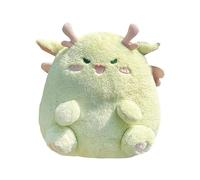 predolo Poupée Dinosaure Animaux En Peluche Jouets Huggable 40cm Accessoires de Photographie Enfants Chambre Décor, Dessin Animé En Peluche Huggable Oreiller, VERT