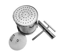 predolo Presse à Miel Manuelle avec Poignée, Idéale pour Un Usage Domestique, 15 Cmx14 Cm