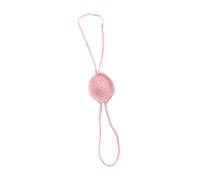 predolo Protège-Nez pour Un Nez Froid Moufle Au Crochet Cache-Nez pour Fête d'halloween Accessoire Photo Hiver Extérieur Temps Froid Ski, Rose
