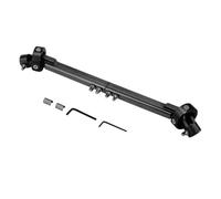 predolo Raccord Pédale Grosse Caisse Double Connecteur Pédale Grosse Caisse Stable Accessoire pour Batteurs, Concert