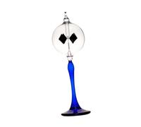 predolo Radiomètre Solaire Crookes à Ailettes Rotatives, Jouet Scientifique éducatif pour Une Entrée, Une Fête, Une étagère Ou Un Salon, Bleu