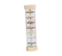 predolo Rainmaker Jouet éducatif En Perles Colorées, Bâton de Pluie, Développement Sensoriel pour Bébés, Outil Pédagogique, Couleur
