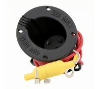 predolo Réceptacle Alimentation 48V 22A | Conception Encastrable Ron, Prise alimentation pr véhicule électrique Golf, Sûr, Pièce