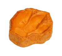 predolo Récipient d'alimentation pour Reptiles pour L'installation d'une Maison pour Tortues, Orange