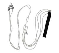 predolo Réglage de la poulie de Longe pour Cheval, Verrouillage de la rêne de Longe, Attache Rapide pour Licol de Longe pour Cheval de présentation et de