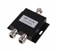 predolo Répartiteur de Puissance RF Installation Facile Répartiteur Microbande Multi-Voies Aucune Alimentation Requise Diviseur de Fréquence Coaxial, 1-À-2