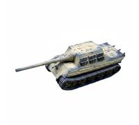 predolo Réplique de Véhicule Militaire Miniature Maquette Figurine Modèle Finition Prête à Exposer Détails de Bataille avec Long et Réalistes Échelle1 144, Jaune