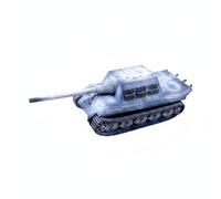 predolo Réplique de Véhicule Militaire Miniature Maquette Figurine Modèle Finition Prête à Exposer Détails de Bataille avec Long et Réalistes Échelle1 144, Blanc