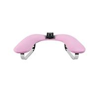 predolo Repose-main pour Manucure Repose-bras pour Ongles Accessoire de Bureau Équipement de Salon avec Patins Antidérapants Approprié pour L'Art D'Ongle à La, Violet