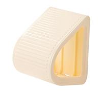 predolo Repose-pieds de douche, marchepied robuste auto-adhésif, compact, sans perçage, antidérapant, support mural pour accessoires, Crème