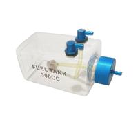 predolo Réservoir de Carburant, Bouteille D'huile, Bidon de Carburant, Accessoire pour Modèle Réduit D'avion à Moteur Thermique Radiocommandé, 300CC