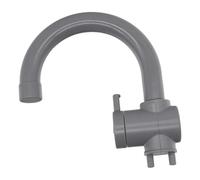 predolo Robinet de cuisine jouet - Fournitures pour améliorer la coordination œil-main - Jeux de rôle amusants pour garçons et filles - Fête, Gris Clair