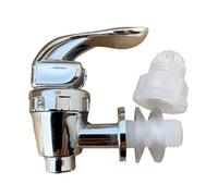 predolo Robinet Distributeur de Boissons Robinet Distributeur de Boissons 12 Mm pour Fût de Bière et de Vin, Coupleur de Fût de Bière, Brassage Bière Robinets de Distributeur, pour Maison Bars Hôtels