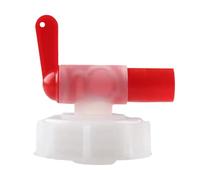 predolo Robinet pour réservoirs, Robinet à Service Rapide, de Jardinage, de Sortie d'eau Robuste et étanche, Adaptateur de Valve de Seau de Tonne, Dn61mm