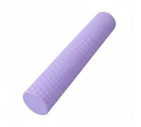 predolo Rouleau de Stretching En EVA Débutant Rouleau de Massage Musculaire Surface Texturée Préparation Physique pour Débutants, Fitness, Violet, 60 10cm