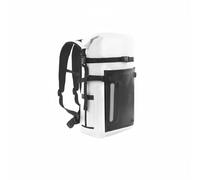 predolo Sac à Dos Compartiment Sec Humide Expédition Sac à Dos Étanche Grande Capacité pour Nage, Multicolore, Blanc Et Noir, 30L