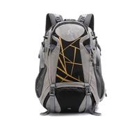 predolo Sac à Dos de Randonnée 40l de de Trekking de Jour Dossier Courbe Ergonomique pour Port Prolongé et Maintien Stable Adapté à Marche Déplacements Activités Extérieures, Noir, Noir, 40L