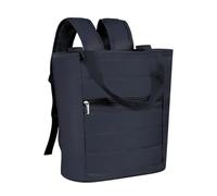 predolo Sac à Dos Isotherme pour Déjeuner, Sac Isotherme pour Excursions d'une Journée Au Parc, Randonnées et, Noir