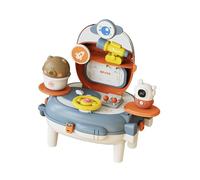 predolo Sac à Dos Jouet Jeu de Simulation Sac Spatial Dessin animé pour Enfants de 3 Ans et Plus, Espace