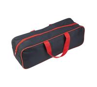 predolo Sac D'aspirateur de Voiture Robuste et Capacité, avec Fermeture éclair, Sac de Rangement Portable, Rouge