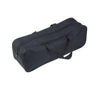 predolo Sac D'aspirateur de Voiture Robuste et Capacité, avec Fermeture éclair, Sac de Rangement Portable, Noir