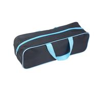 predolo Sac D'aspirateur de Voiture Robuste et Capacité, avec Fermeture éclair, Sac de Rangement Portable, Bleu