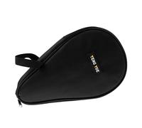 predolo Sac de Rangement étanche pour Raquettes de Tennis, Raquettes de Pong, Boîte à Fermeture éclair, Noir, 29.2 x 17.8 cm