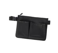predolo Sac de Taille d'infirmière, Pochette à Outils, Sac de Hanche pour Outils, Bandages, stylos, Ciseaux pour Femmes, Noir