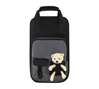 predolo Sac Drumsticks Enfants Sac à Dos Baguettes Percussion Sac Porte-maillets Poignées Réglables Tissu Oxford Résistant Convient aux Débutants, Gris