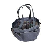 predolo Sac Familial de Plage avec Poches, Modèle Léger et Pratique pour Les Sorties à La Piscine, Noir