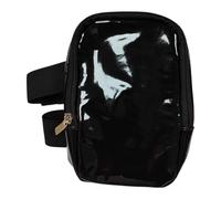 predolo Sacoche de Cuisse pour Femme avec Porte-téléphone, Fermeture éclair extérieure, Poches intérieures et extérieures, Harnais, Sac Banane pour la pêche, Noir