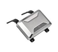 predolo Sacoche latérale de voiture RC, sac de rangement, protection, légèreté, installation facile, accessoires de bagagerie pour camions 1/8 et 1/10, Argent