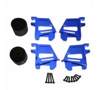 predolo Sangle de Fixation Véhicule Plaque de Montage Support RC Platine Vis Fixation en Alliage Aluminium Montage Précis et Positionnement Guidé Adapté aux Voitures 1/5 6S 8S, Bleu