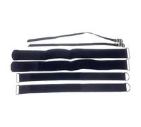 predolo Sangles de Pédale de Vélo d'exercice Pratiques et Réglables pour Rameur, équipement de Fitness, Vélo, 3 Paires