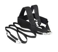 predolo Sangles de Traction de Traîneau Haut de Gamme pour Entraînement Physique Intensif, Bretelles