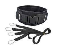 predolo Sangles de Traction de Traîneau Haut de Gamme pour Entraînement Physique Intensif, Ceinture