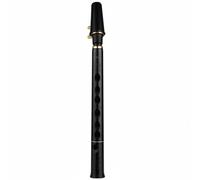predolo Saxophone Débutant Mini Saxophone Instrument 8 Trous Format Compact Poche en Résine Soutien de Sonore et Du Contrôle Du Souffle Adapté aux Élèves Répétitions Déplacements